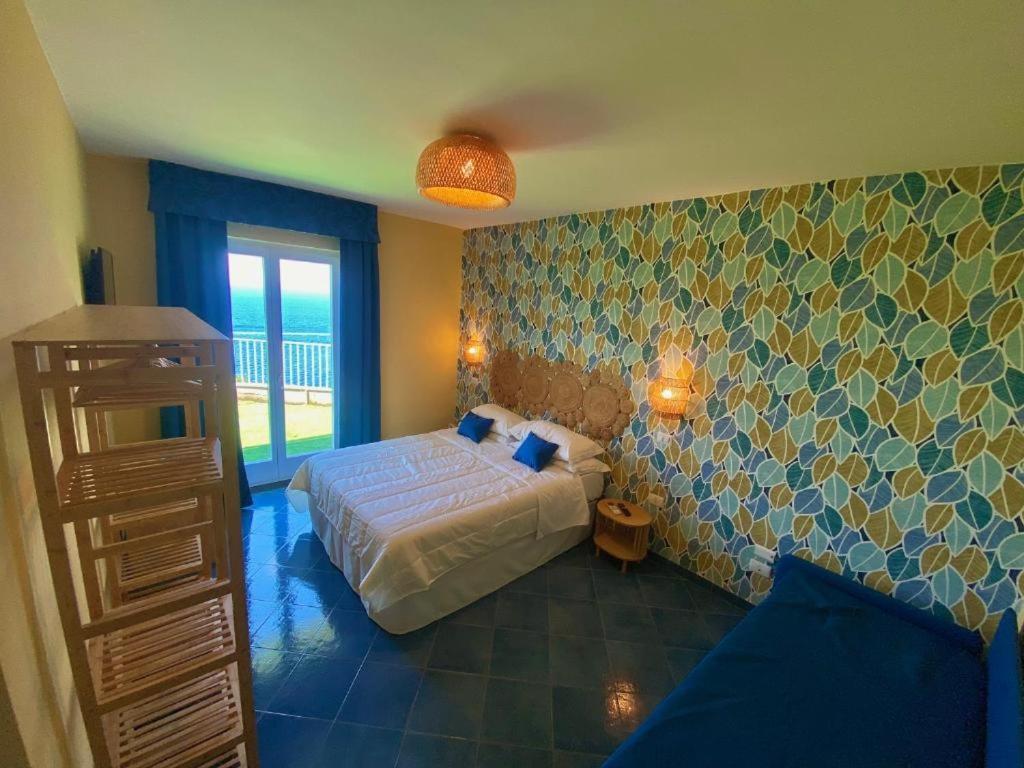 Hotel Villa Lubrense Sorrento Massa Lubrense Exteriör bild