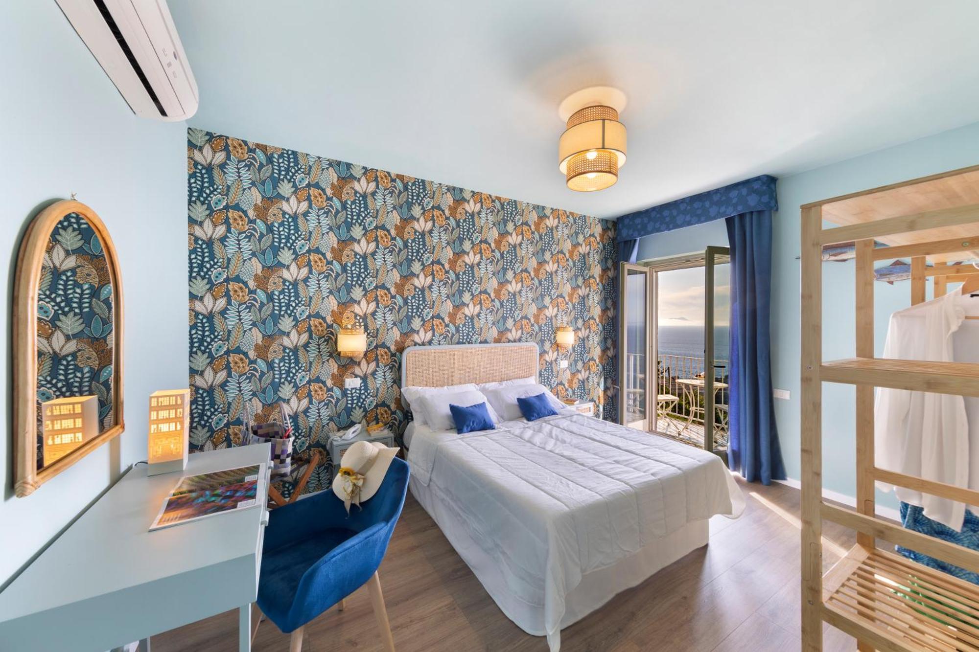 Hotel Villa Lubrense Sorrento Massa Lubrense Exteriör bild