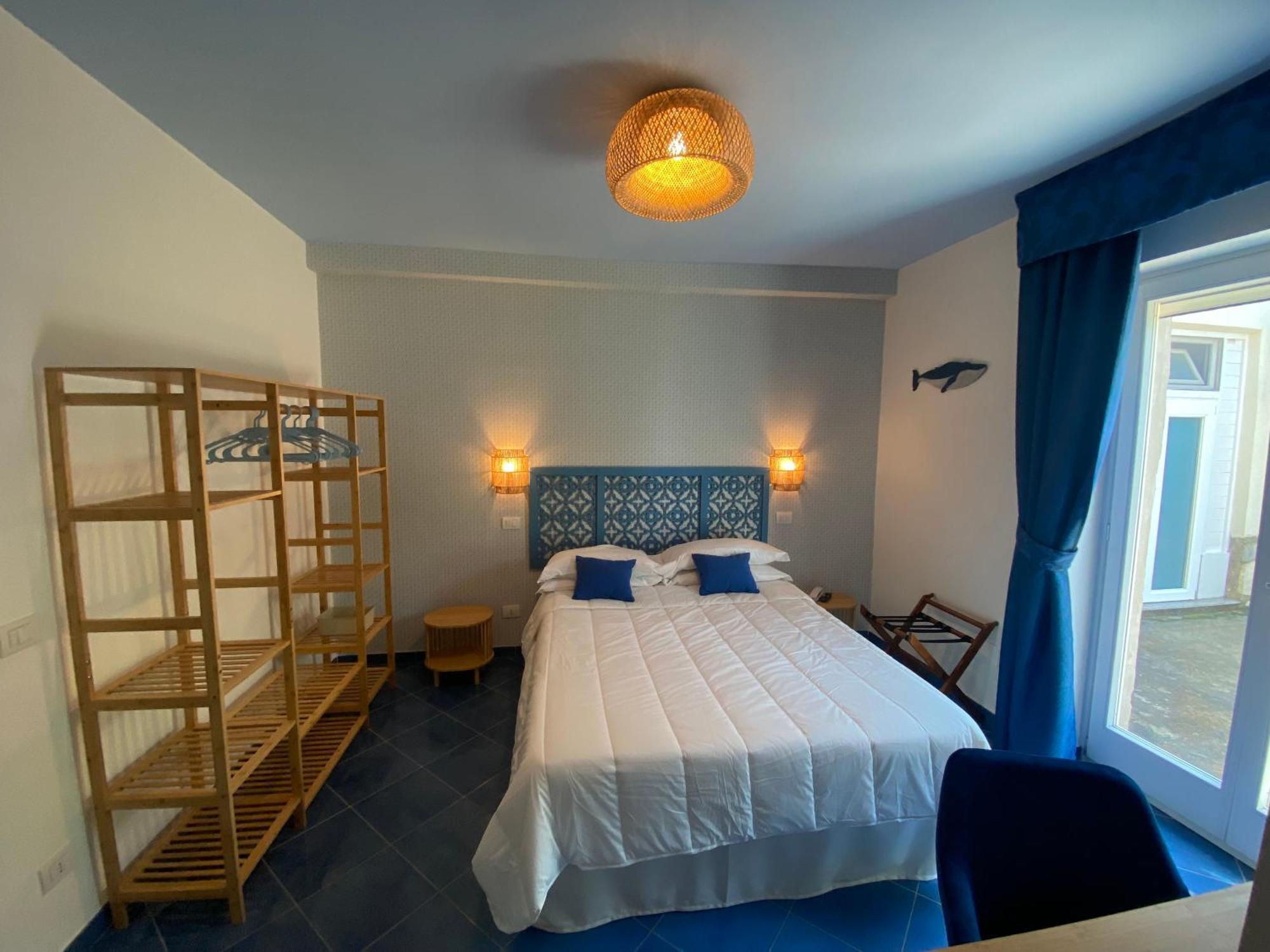 Hotel Villa Lubrense Sorrento Massa Lubrense Exteriör bild