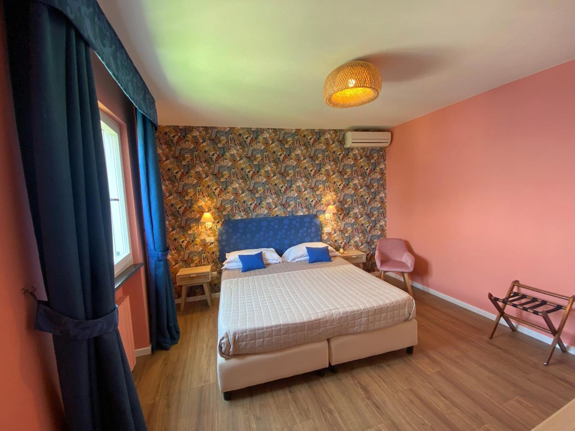 Hotel Villa Lubrense Sorrento Massa Lubrense Exteriör bild