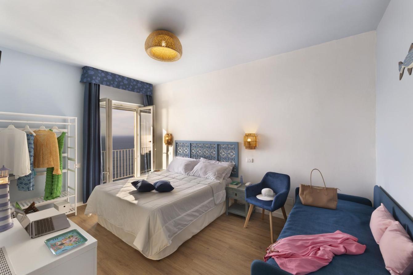 Hotel Villa Lubrense Sorrento Massa Lubrense Exteriör bild