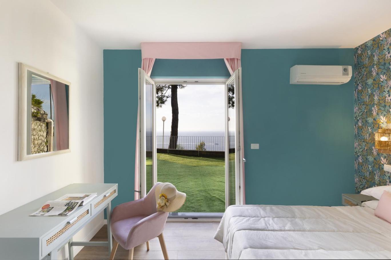 Hotel Villa Lubrense Sorrento Massa Lubrense Exteriör bild