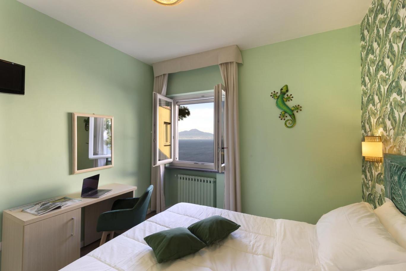 Hotel Villa Lubrense Sorrento Massa Lubrense Exteriör bild