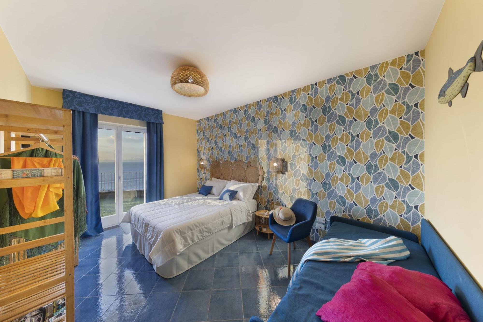 Hotel Villa Lubrense Sorrento Massa Lubrense Exteriör bild